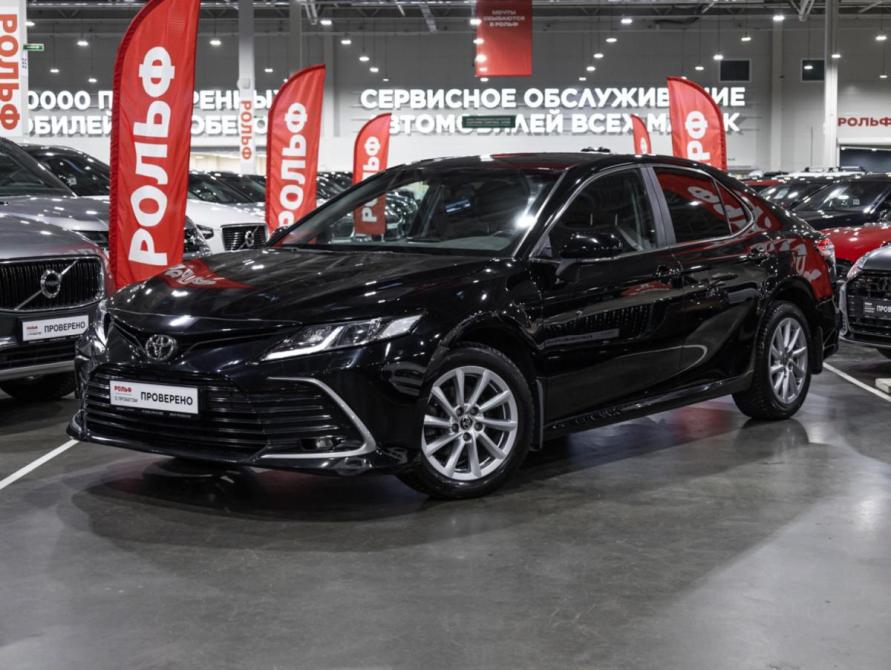 Toyota Camry VIII (XV70) Рестайлинг Санкт-Петербург  - изображение 1