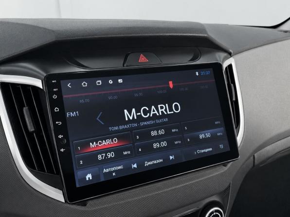 Hyundai Creta I Рестайлинг с пробегом 2021 года, цена 1 829 000 рублей, 97162 км, внедорожник, Автокод Объявления