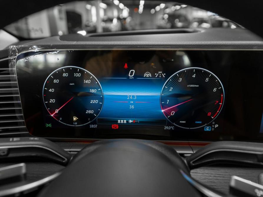 Mercedes-Benz GLE II (V167) Рестайлинг Москва  - изображение 13
