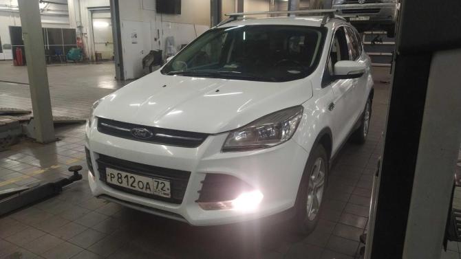 Ford Kuga II с пробегом 2015 года, цена 940 000 рублей, 285851 км, внедорожник, Автокод Объявления