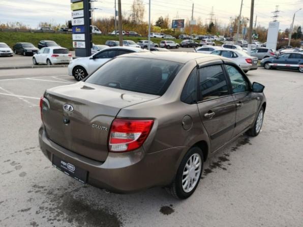 Lada (ВАЗ) Granta I с пробегом 2017 года, цена 494 000 рублей, 89795 км, седан, Автокод Объявления