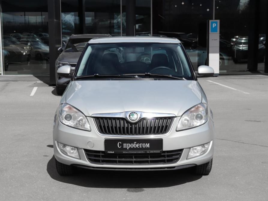 Skoda Fabia II Рестайлинг Москва  - изображение 2