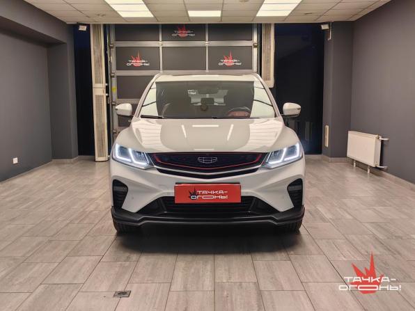 Geely Coolray I с пробегом 2022 года, цена 1 750 000 рублей, 37000 км, внедорожник, Автокод Объявления