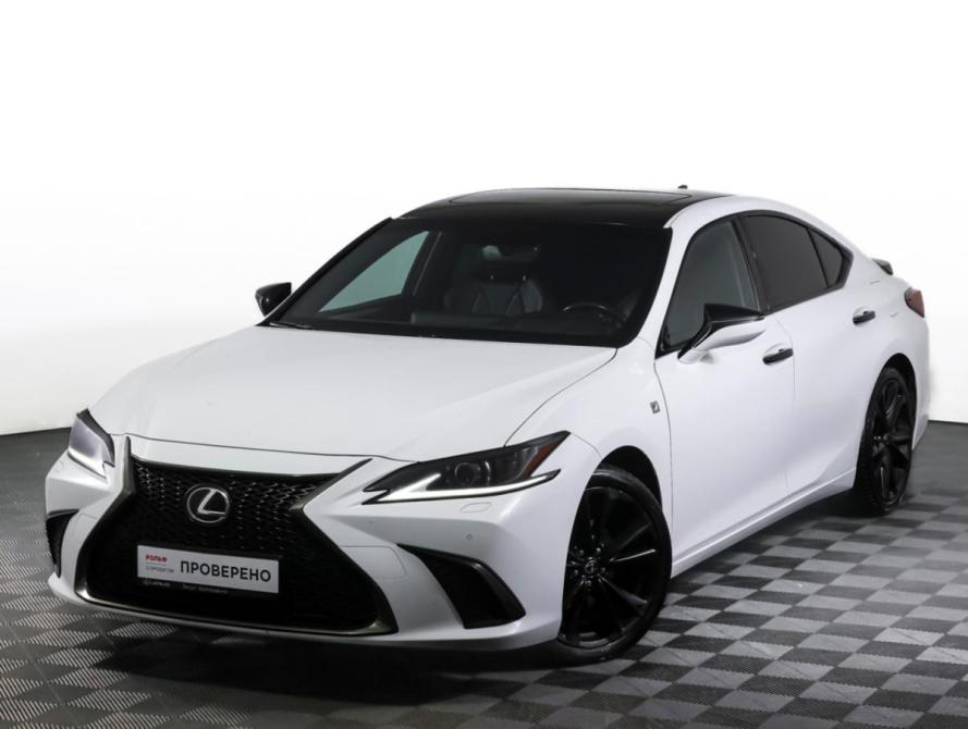 Lexus ES VII Москва  - изображение 24