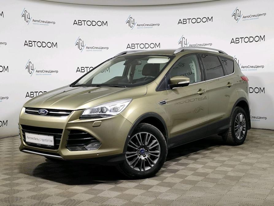 Ford Kuga II Москва  - изображение 1
