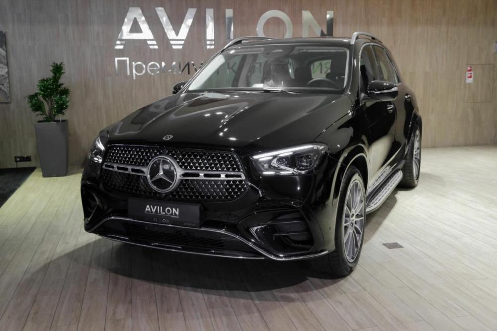 Mercedes-Benz GLE II (V167) Рестайлинг Москва  - изображение 1