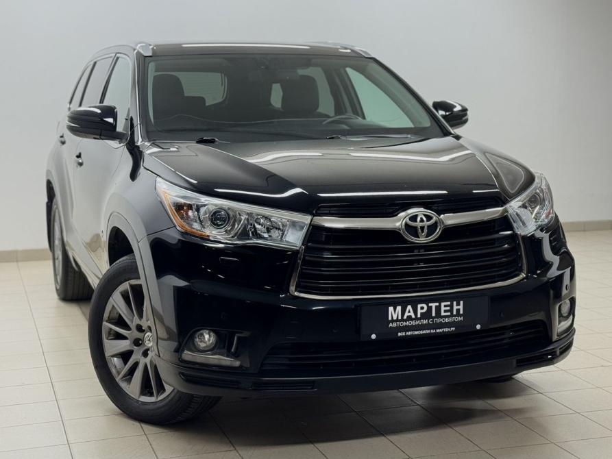 Toyota Highlander III (XU50) Вологда  - изображение 3