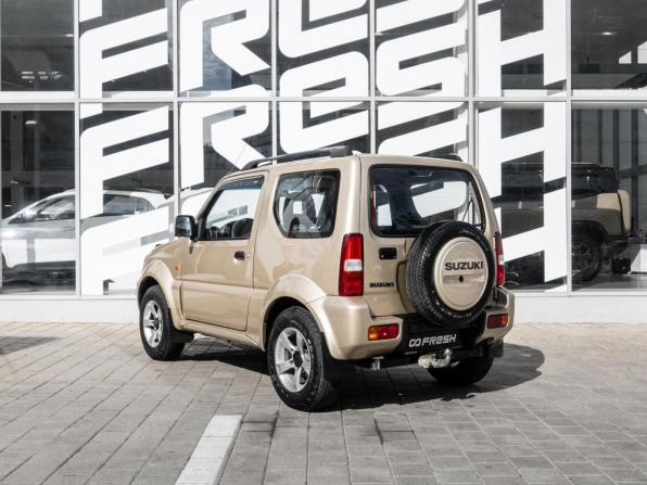 Suzuki Jimny III Рестайлинг 1 с пробегом 2008 года, цена 818 000 рублей, 175219 км, внедорожник, Автокод Объявления