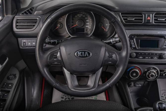 Kia Rio III с пробегом 2014 года, цена 939 000 рублей, 168500 км, седан, Автокод Объявления