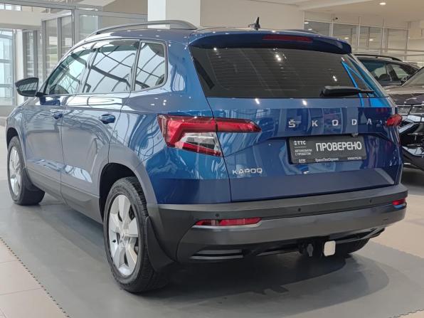 Skoda Karoq I с пробегом 2021 года, цена 2 397 000 рублей, 94575 км, внедорожник, Автокод Объявления