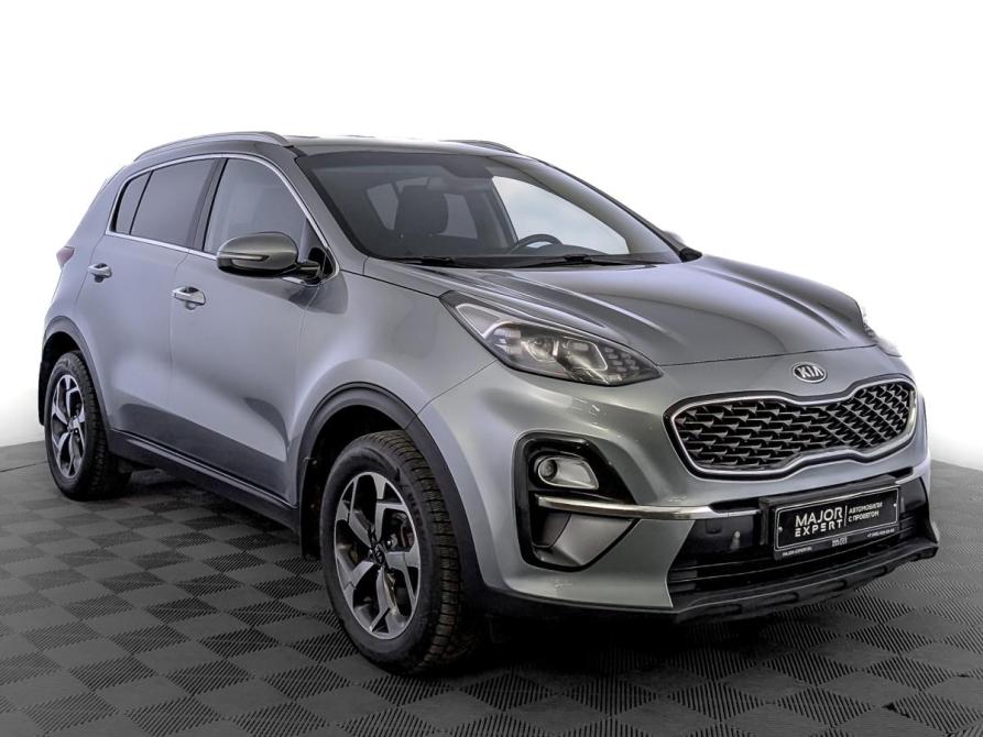 Kia Sportage IV Рестайлинг Москва  - изображение 3