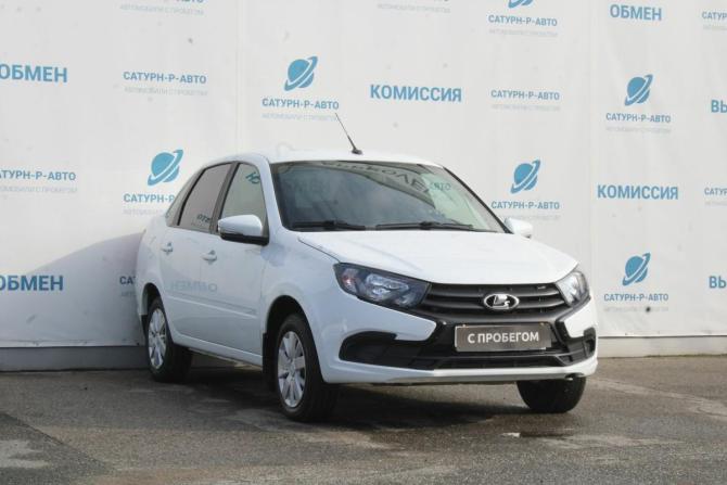 Lada (ВАЗ) Granta I Рестайлинг с пробегом 2022 года, цена 715 000 рублей, 40000 км, седан, Автокод Объявления