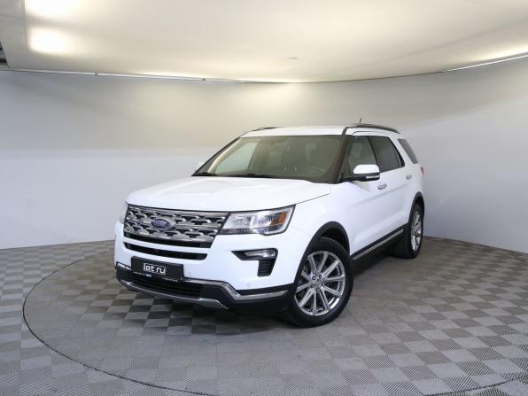 Ford Explorer V Рестайлинг 2 с пробегом 2018 года, цена 2 945 000 рублей, 105345 км, внедорожник, Автокод Объявления