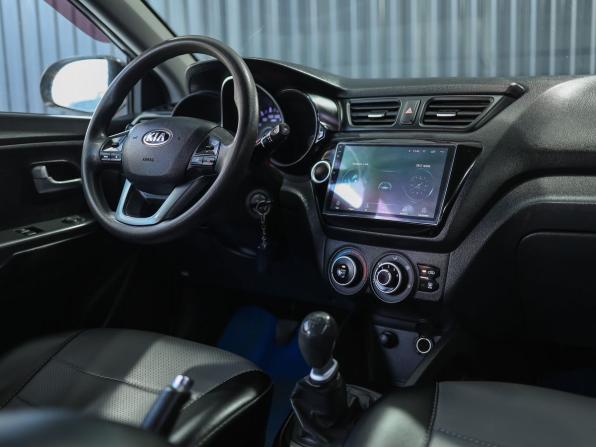 Kia Rio III с пробегом 2013 года, цена 849 000 рублей, 121425 км, седан, Автокод Объявления