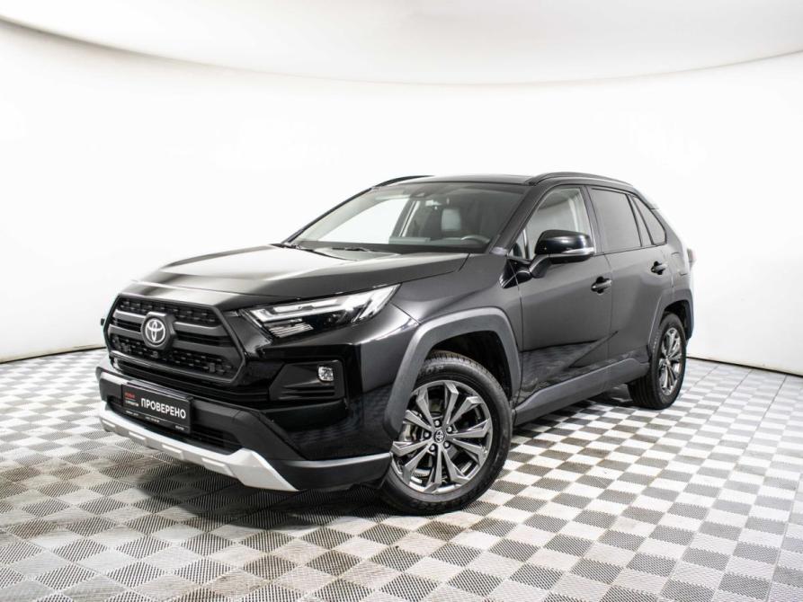 Toyota RAV4 V (XA50) Москва  - изображение 1