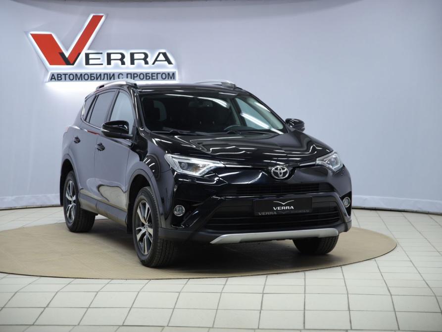 Toyota RAV4 IV (XA40) Рестайлинг Уфа  - изображение 3