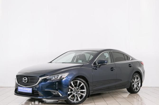 Mazda 6 III (GJ) Рестайлинг с пробегом 2018 года, цена 1 989 000 рублей, 132000 км, седан, Автокод Объявления