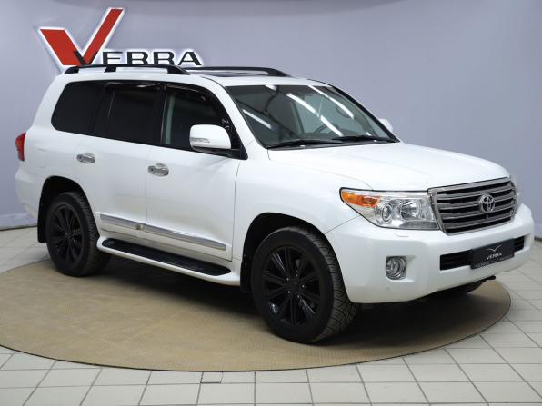 Toyota Land Cruiser 200 Series Рестайлинг 1 с пробегом 2013 года, цена 3 690 000 рублей, 268327 км, внедорожник, Автокод Объявления