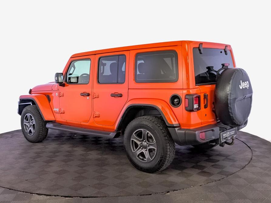 Jeep Wrangler IV (JL) Москва  - изображение 7