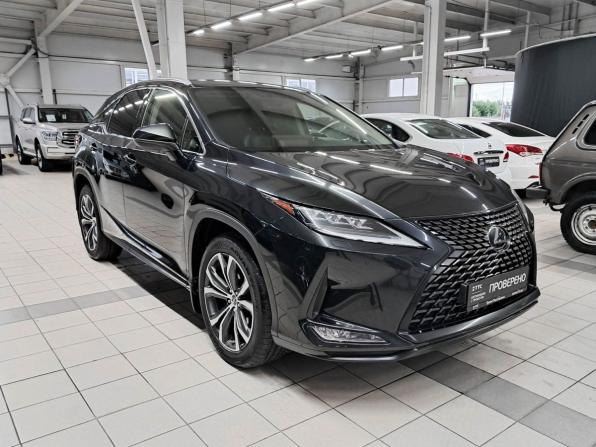 Lexus RX IV Рестайлинг с пробегом 2020 года, цена 5 400 000 рублей, 118736 км, внедорожник, Автокод Объявления