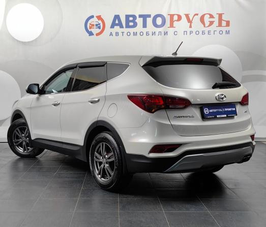Hyundai Santa Fe III Рестайлинг с пробегом 2016 года, цена 1 999 000 рублей, 118632 км, внедорожник, Автокод Объявления