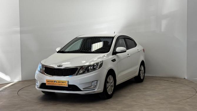 Kia Rio III с пробегом 2013 года, цена 740 000 рублей, 180151 км, седан, Автокод Объявления