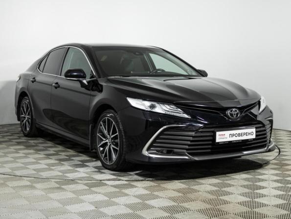 Toyota Camry VIII (XV70) Рестайлинг с пробегом 2021 года, цена 2 890 000 рублей, 139661 км, седан, Автокод Объявления