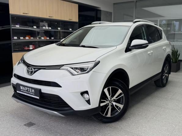 Toyota RAV4 IV (XA40) Рестайлинг с пробегом 2017 года, цена 2 125 000 рублей, 140863 км, внедорожник, Автокод Объявления