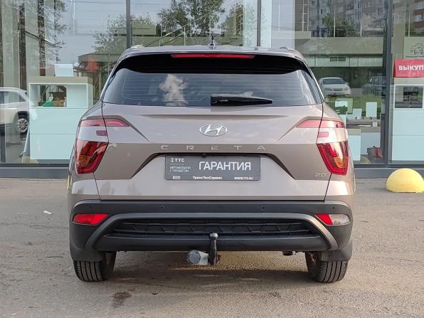 Hyundai Creta II с пробегом 2022 года, цена 2 280 000 рублей, 38000 км, внедорожник, Автокод Объявления