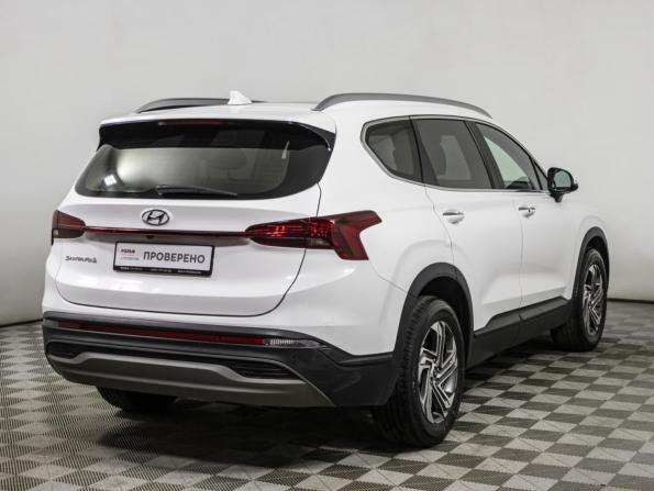 Hyundai Santa Fe IV Рестайлинг с пробегом 2021 года, цена 2 997 000 рублей, 97500 км, внедорожник, Автокод Объявления