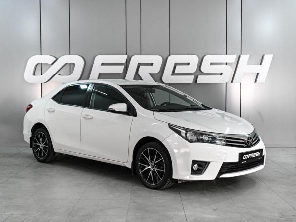 Toyota Corolla XI (E160 E170 E180) с пробегом 2015 года, цена 1 329 000 рублей, 138380 км, седан, Автокод Объявления