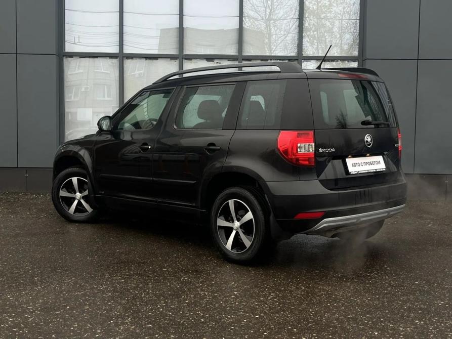 Skoda Yeti I Рестайлинг Ярославль  - изображение 4