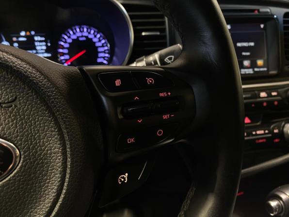 Kia Optima III Рестайлинг с пробегом 2015 года, цена 1 590 000 рублей, 123148 км, седан, Автокод Объявления