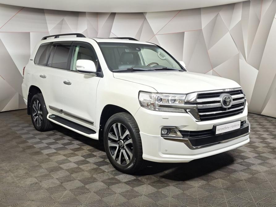 Toyota Land Cruiser 200 Series Рестайлинг 2 Москва  - изображение 3