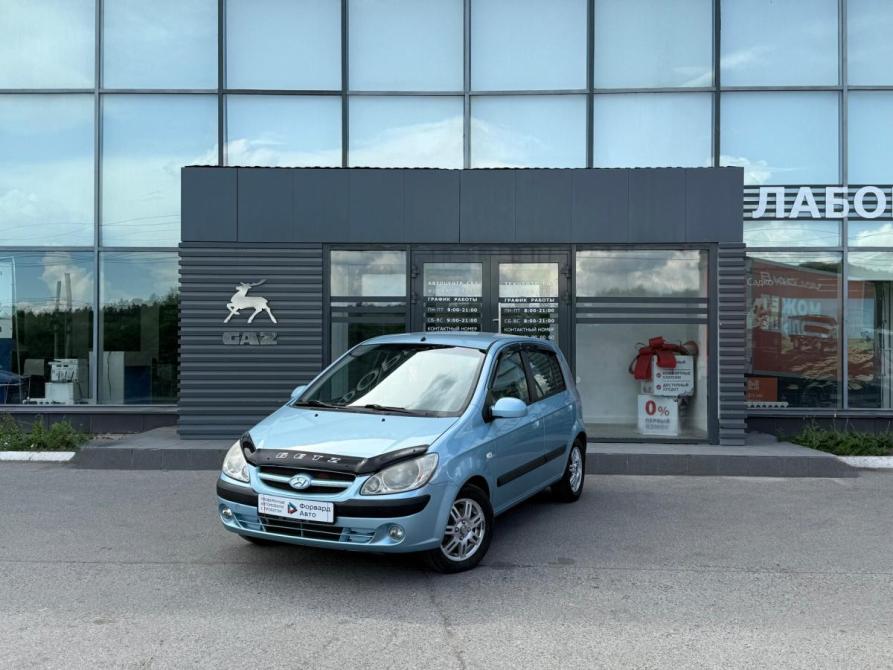 Hyundai Getz I Рестайлинг Омск  - изображение 4