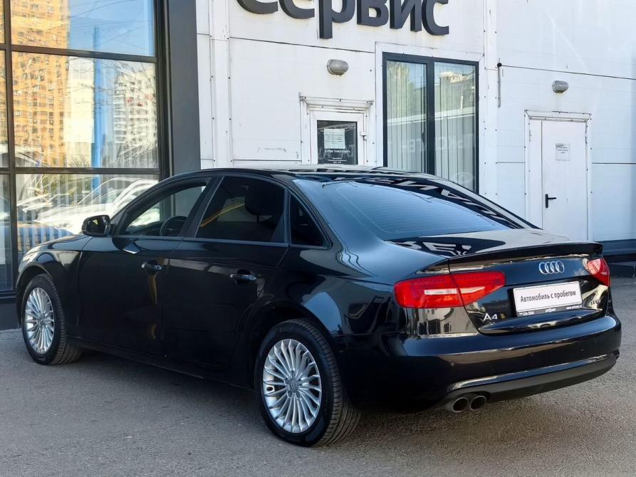 Audi A4 IV (B8) Рестайлинг Москва  - изображение 7