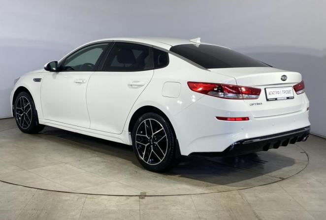Kia Optima IV Рестайлинг с пробегом 2019 года, цена 2 099 000 рублей, 82433 км, седан, Автокод Объявления