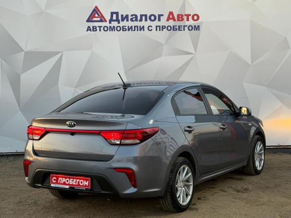 Kia Rio IV с пробегом 2017 года, цена 1 275 000 рублей, 130271 км, седан, Автокод Объявления