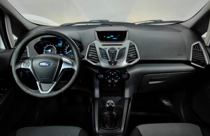Ford EcoSport II с пробегом 2015 года, цена 875 000 рублей, 184831 км, внедорожник, Автокод Объявления