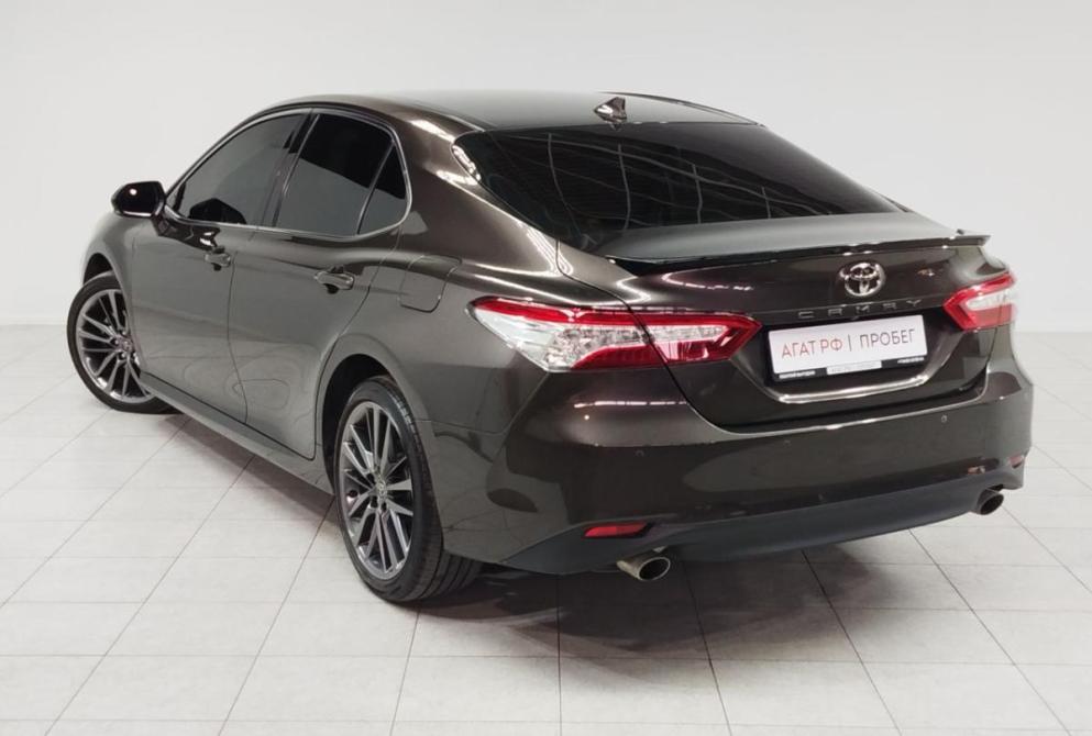 Toyota Camry VIII (XV70) Рестайлинг Саратов  - изображение 7