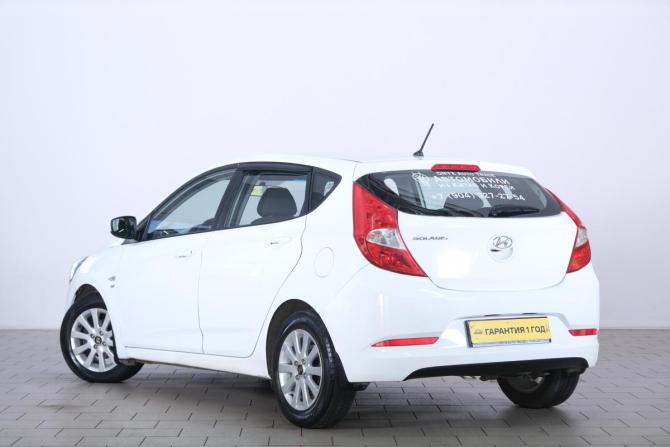 Hyundai Solaris I Рестайлинг с пробегом 2016 года, цена 989 000 рублей, 87039 км, хэтчбек, Автокод Объявления