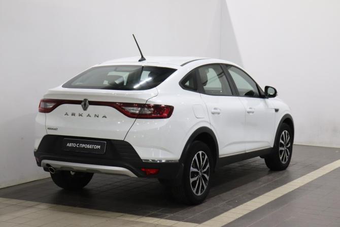 Renault Arkana I с пробегом 2019 года, цена 1 482 000 рублей, 63622 км, внедорожник, Автокод Объявления