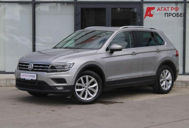 Volkswagen Tiguan II с пробегом 2020 года, цена 2 820 000 рублей, 69343 км, внедорожник, Автокод Объявления