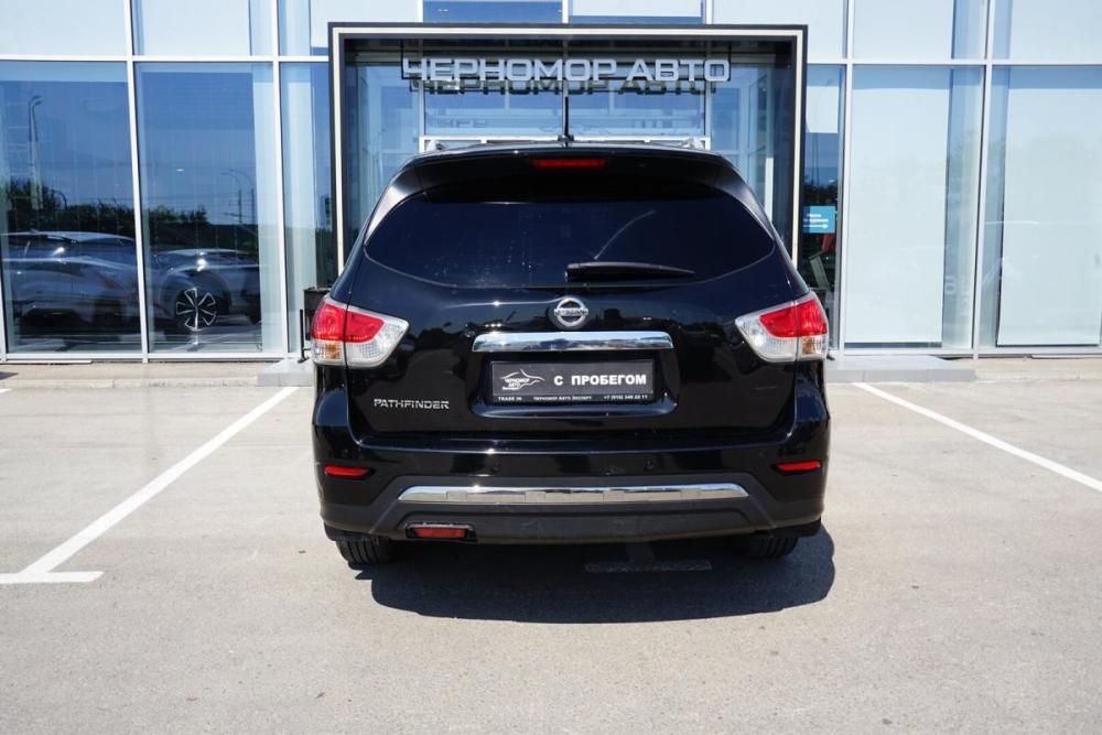 Nissan Pathfinder IV Крым  - изображение 4