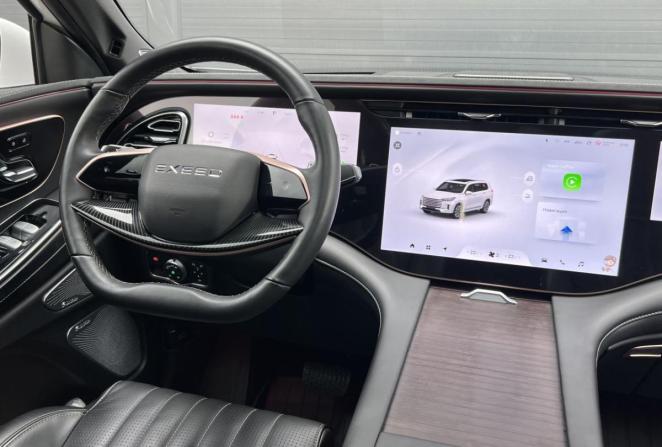 Exeed VX I с пробегом 2023 года, цена 3 490 000 рублей, 36540 км, внедорожник, Автокод Объявления