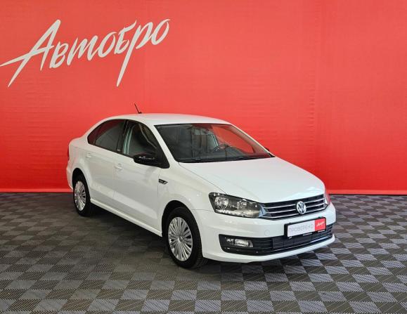 Volkswagen Polo V Рестайлинг с пробегом 2017 года, цена 1 170 000 рублей, 78190 км, седан, Автокод Объявления