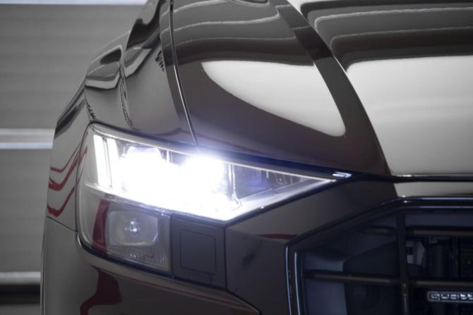 Audi Q8 I (4M) с пробегом 2021 года, цена 7 400 000 рублей, 71640 км, внедорожник, Автокод Объявления