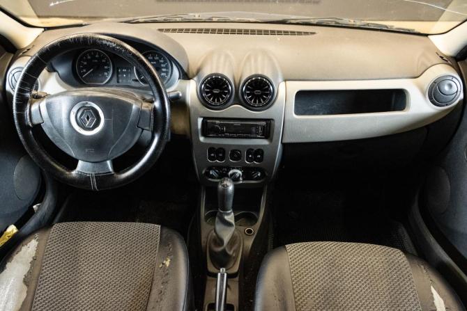 Renault Logan I Рестайлинг с пробегом 2011 года, цена 349 000 рублей, 316478 км, седан, Автокод Объявления