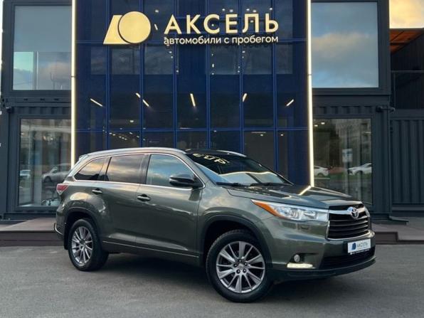 Toyota Highlander III (XU50) с пробегом 2014 года, цена 2 449 000 рублей, 142000 км, внедорожник, Автокод Объявления