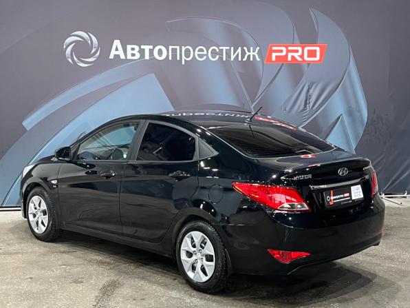 Hyundai Solaris I Рестайлинг с пробегом 2014 года, цена 1 042 000 рублей, 115295 км, седан, Автокод Объявления